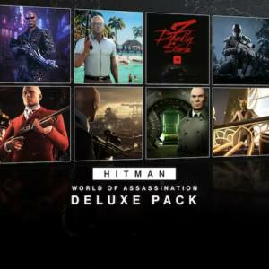 HITMAN World of Assassination Deluxe Pack Playstation 5