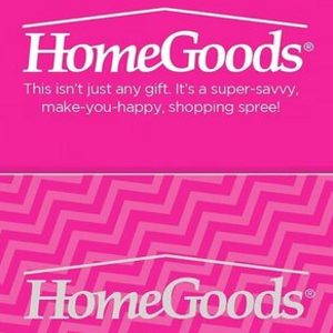 Carte Cadeau Homegoods Gift Card Comparer les Prix