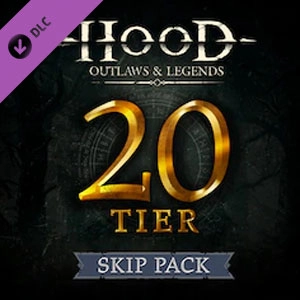 Hood Outlaws & Legends Battle Pass 20 Tier Skip Pack Playstation 4