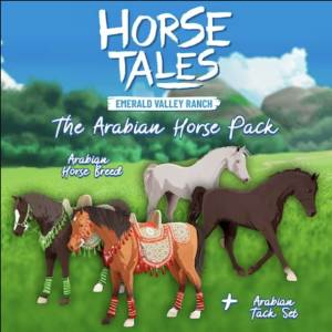 Horse Tales Emerald Valley Ranch The Arabian Horse Pack Switch