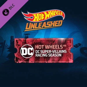 HOT WHEELS DC Super-Villains Racing Season Playstation 5