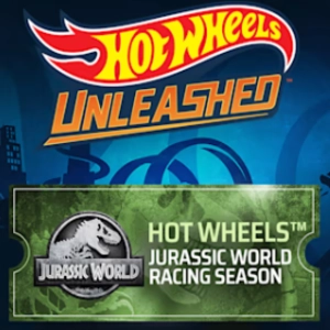 HOT WHEELS Jurassic World Racing Season Playstation 5