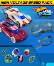 Hot Wheels Let's Race Ultimate Speed High Voltage Speed pack Pc