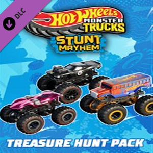 Hot Wheels Monster Trucks Stunt Mayhem Treasure Hunt Pack Playstation 5