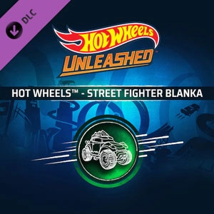 HOT WHEELS Street Fighter Blanka Xbox One