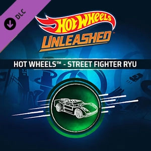 HOT WHEELS Street Fighter Ryu Xbox Series X