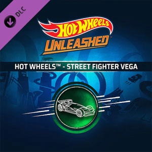HOT WHEELS Street Fighter Vega Playstation 4