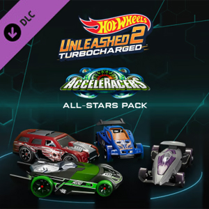 HOT WHEELS UNLEASHED 2 AcceleRacers All-Star Pack Switch