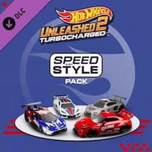 HOT WHEELS UNLEASHED 2 Speed and Style Pack Switch
