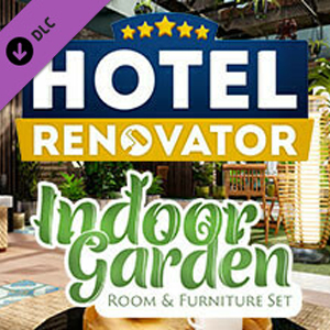 Hotel Renovator Indoor Garden Room & Furniture Set Xbox Series X