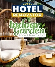 Hotel Renovator Indoor Garden Room & Furniture Set Playstation 4