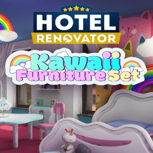 Hotel Renovator Kawaii Furniture Set Playstation 4