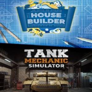 Acheter House Builder & Tank Mechanic Simulator Xbox Series Comparateur Prix