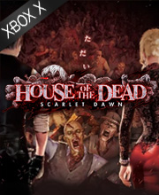 Acheter House of the Dead Scarlet Dawn Xbox Series Comparateur Prix