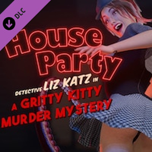 House Party Detective Liz Katz in a Gritty Kitty Murder Mystery Expansion Pack Pc