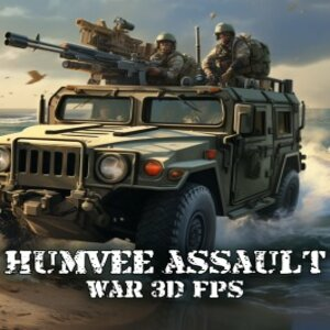 Humvee Assault War 3D FPS Playstation 4