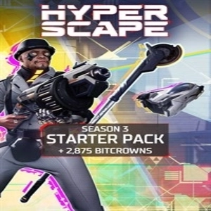 Hyper Scape Season 3 Starter Pack Playstation 4