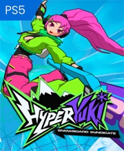 HYPERyuki: Snowboard Syndicate Playstation 5