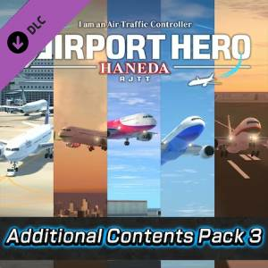 I am an Air Traffic Controller AIRPORT HERO HANEDA High Difficulty Pack Switch