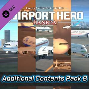 I am an Air Traffic Controller AIRPORT HERO HANEDA Special Mission Pack 2 Playstation 4