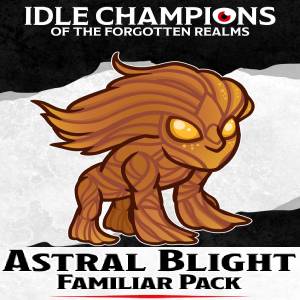 Idle Champions Astral Blight Familiar Pack