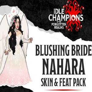Idle Champions Blushing Bride Nahara Skin & Feat Pack Pc