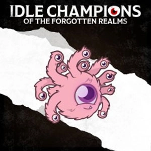 Idle Champions Fluffy the Fuzzy Beholder Familiar Pack