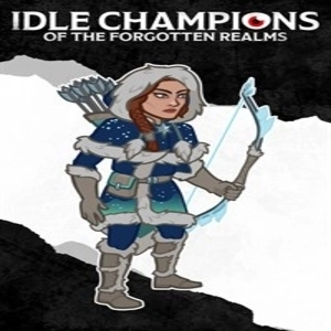 Idle Champions Icewind Dale Catti-brie Skin and Feat Pack