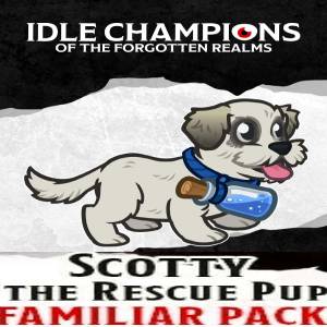 Acheter Idle Champions Scotty the Rescue Pup Familiar Pack Xbox Series Comparateur Prix