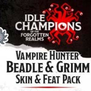 Idle Champions Vampire Hunter Beadle & Grimm Skin & Feat Pack