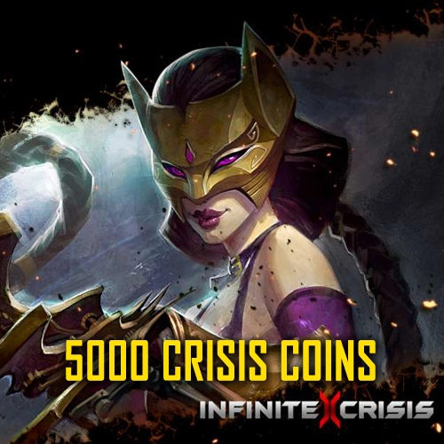 Infinite Crisis 5000 Crisis Coins