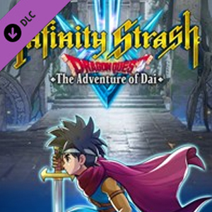 Infinity Strash DRAGON QUEST The Adventure of Dai Legendary Hero Outfit Playstation 5