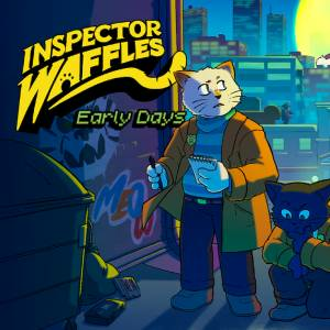 Inspector Waffles Early Days Xbox Series X