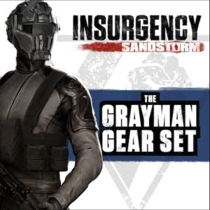 Insurgency Sandstorm Gray Man Gear Set Xbox One