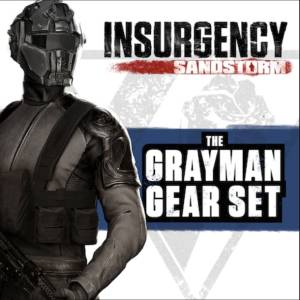 Insurgency Sandstorm Gray Man Gear Set