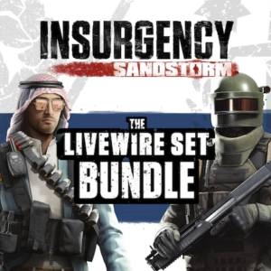 Insurgency Sandstorm Livewire Set Bundle Playstation 4
