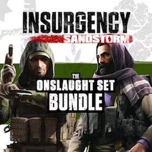 Insurgency Sandstorm Onslaught Set Bundle Pc