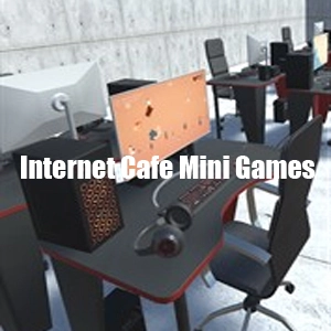 Internet Cafe Mini Games Xbox Series X