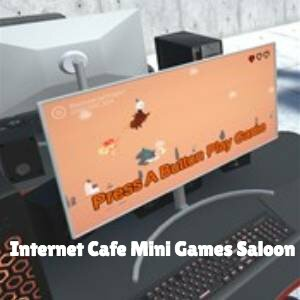 Internet Cafe Mini Games Saloon Xbox Series X