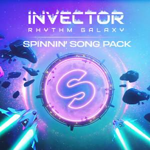 Invector Rhythm Galaxy Spinnin' Song Pack Playstation 4