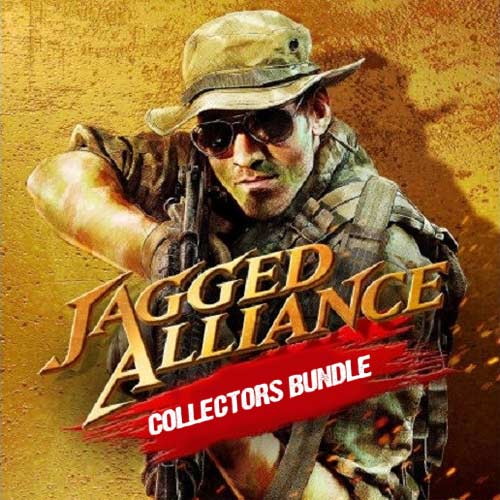 Acheter Jagged Alliance Collectors Bundle clé CD Comparateur Prix