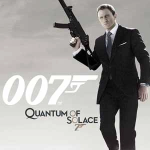 James Bond Quantum of Solace Xbox 360