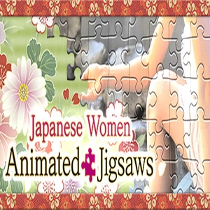 Japanese Women Animated Jigsaws Pc
