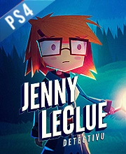 Jenny LeClue Detectivu Playstation 4