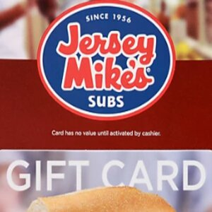 Jersey Mike’s Gift Card Pc