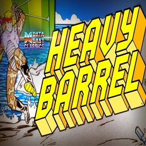 Johnny Turbos Arcade Heavy Barrel