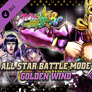 JoJo’s Bizarre Adventure All Star Battle R Golden Wind Playstation 5