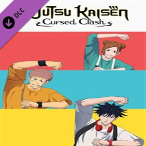 Jujutsu Kaisen Cursed Clash Anime Ending Theme 1 Outfit Set Xbox One