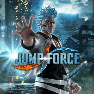 Acheter JUMP FORCE Character Pack 8 Grimmjow Jaegerjaquez Clé CD Comparateur Prix