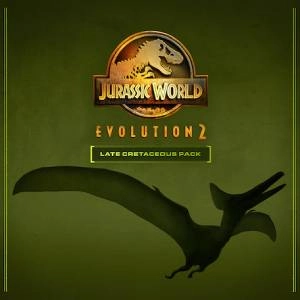 Jurassic World Evolution 2 Late Cretaceous Pack Playstation 5